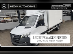 Mercedes-Benz Sprinter - 317 Diesel L3 Automaat RWD Bakwagen | Airco | LED | Zijwindassistent | Cruise Control | La