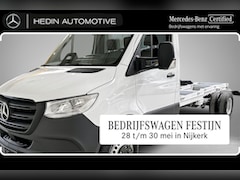 Mercedes-Benz Sprinter - 517 Diesel L3 Automaat RWD Base | Airco | Zijwindassistent | Cruise Control