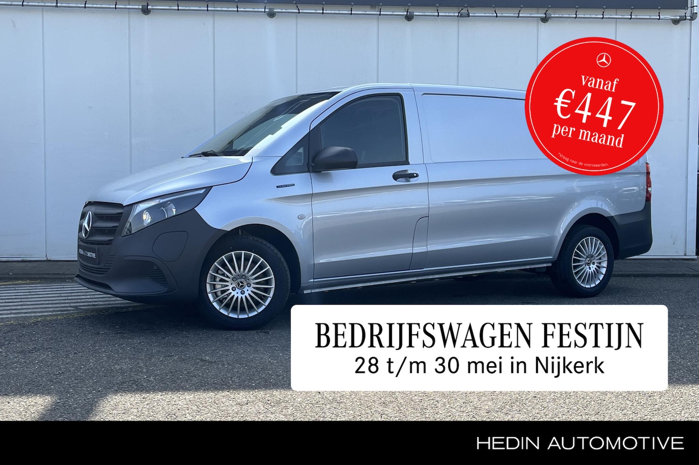 Mercedes-Benz eVito - eVito 112 L3 | Smartphone Integratie Pakket | Zitcomfortpakket | Climate Control met (inte - AutoWereld.nl