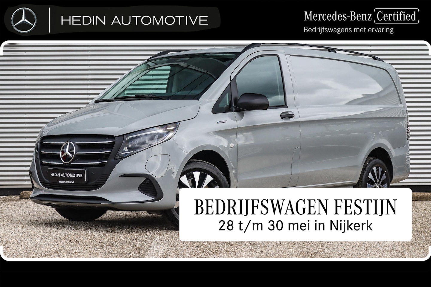 Mercedes-Benz eVito - 112 L2 | Multibeam LED met Highbeam Assist Plus | Lichtmetalen Wielen | Zitcomfortpakket - AutoWereld.nl