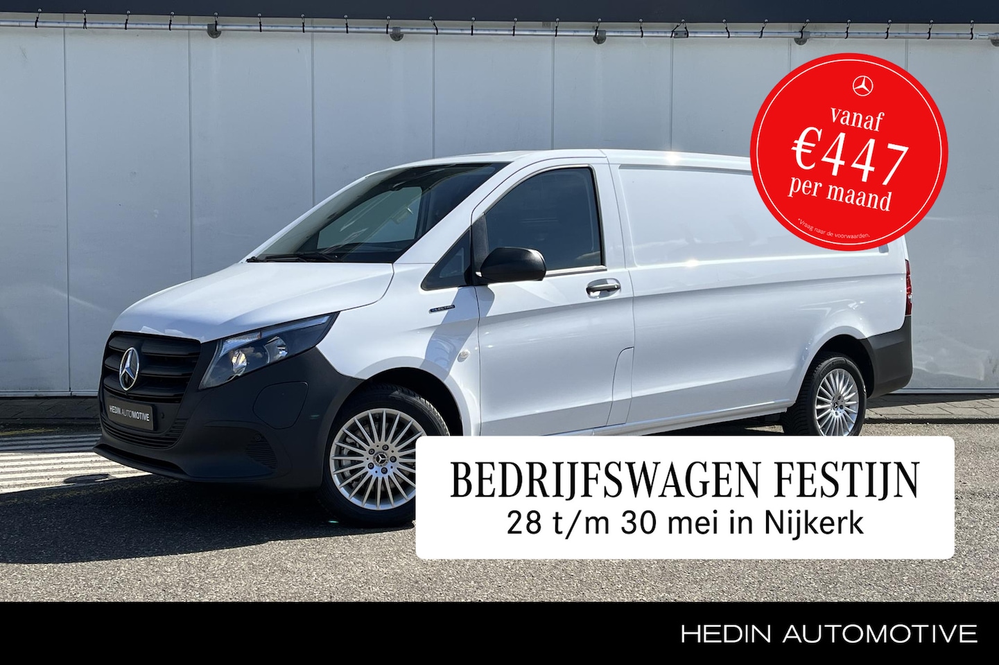 Mercedes-Benz eVito - 112 L3 | Zitcomfortpakket | Smartphone Integratie Pakket | Climate Control met (Interieur) - AutoWereld.nl