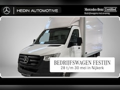 Mercedes-Benz Sprinter - 417 Diesel L3 Automaat RWD Bakwagen | Airco | Zijwindassistent