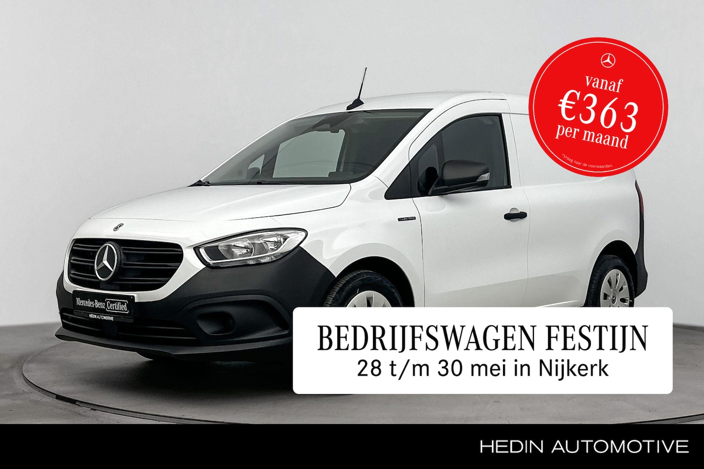 Mercedes-Benz eCitan - 112 L1 | Navigatie Pakket | Climate Control | Trekhaak - AutoWereld.nl
