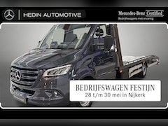 Mercedes-Benz Sprinter - 319 Diesel L3 Automaat RWD Oprijwagen | Distronic+ | Trekhaak | LED | Airco