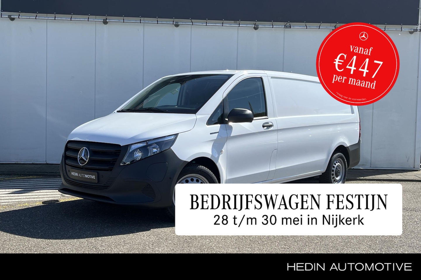 Mercedes-Benz eVito - eVito 112 L3 | Parkeerpakket met achteruitrijcamera | Smartphone Integratie Pakket | Tweez - AutoWereld.nl