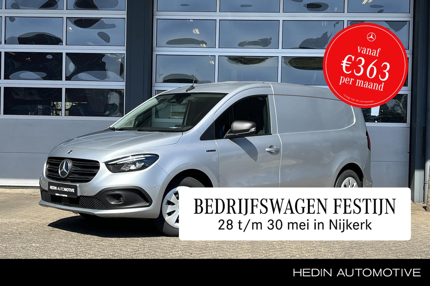 Mercedes-Benz eCitan - L2 51 kW Pro | Licht Pakket | Zitcomfort Pakket | Designpakket Interieur | Navigatie Plus - AutoWereld.nl