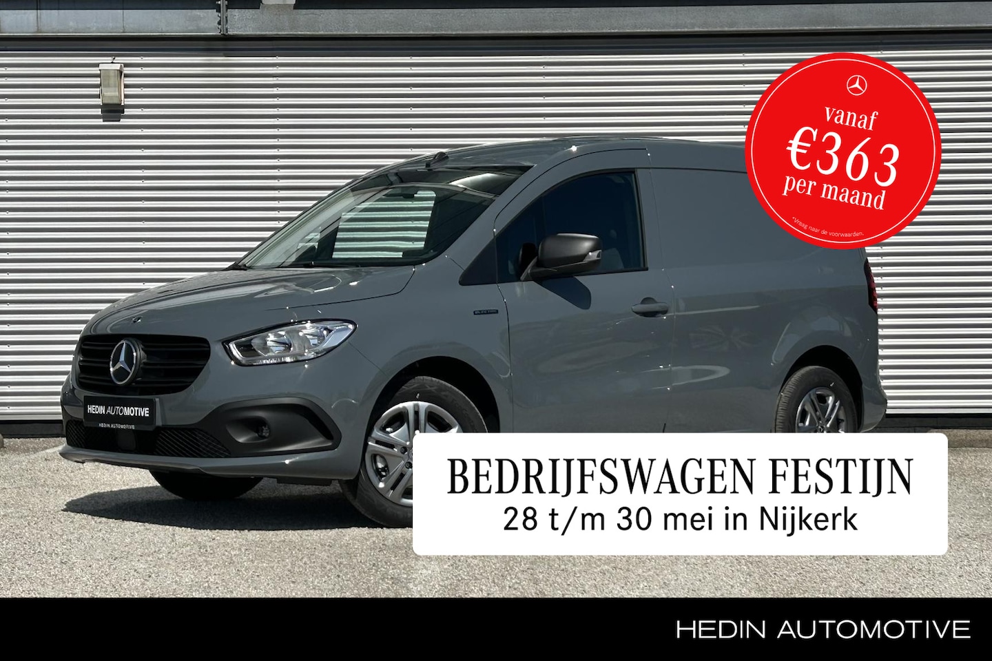 Mercedes-Benz eCitan - 112 L1 Pro | Trekhaak | Stoelverwarming | Navigatiepakket - AutoWereld.nl