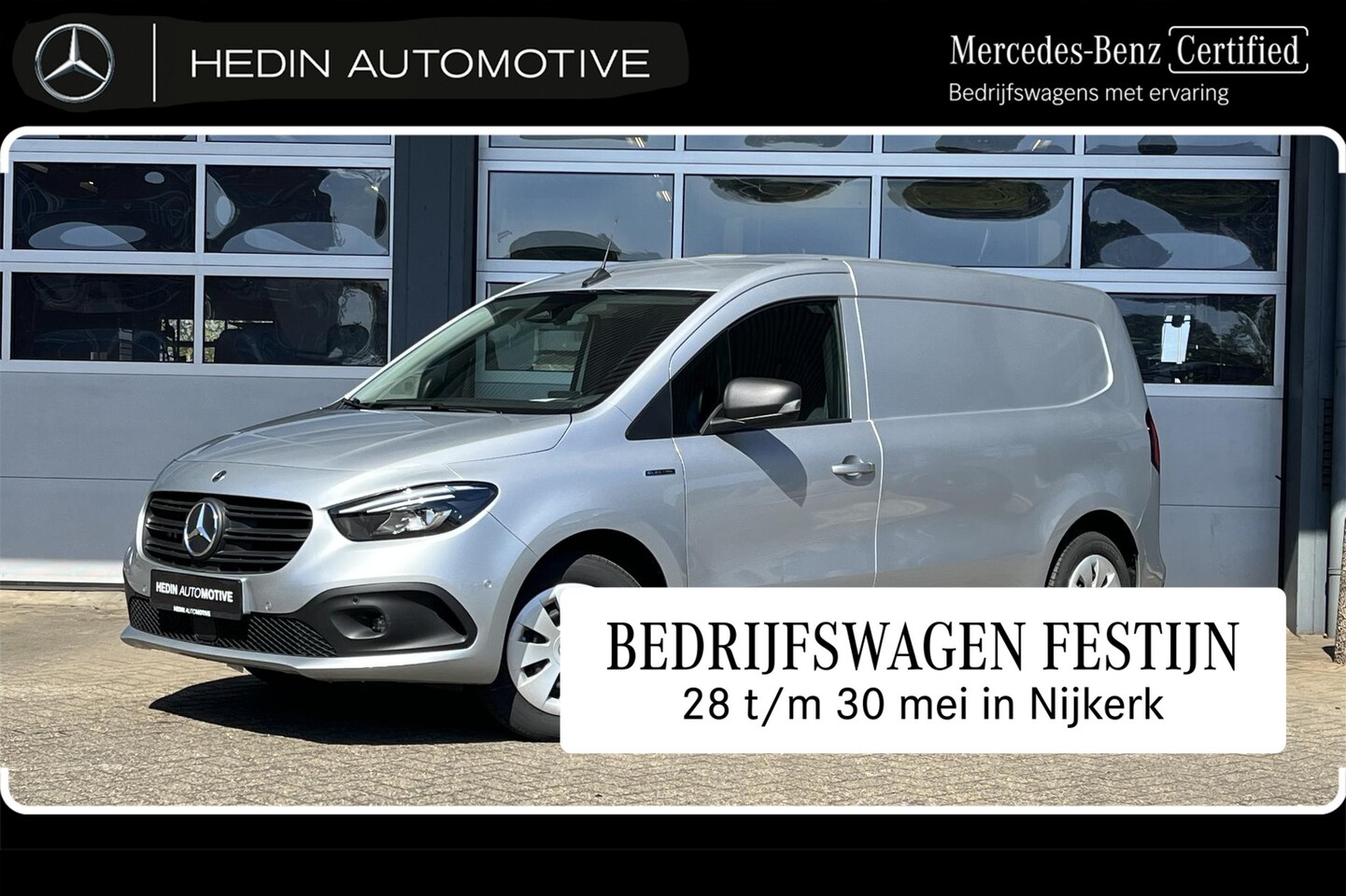 Mercedes-Benz eCitan - L2 51 kW Pro | Parkeerpakket | Navigatie Plus Pakket | Licht Pakket | Designpakket Interie - AutoWereld.nl