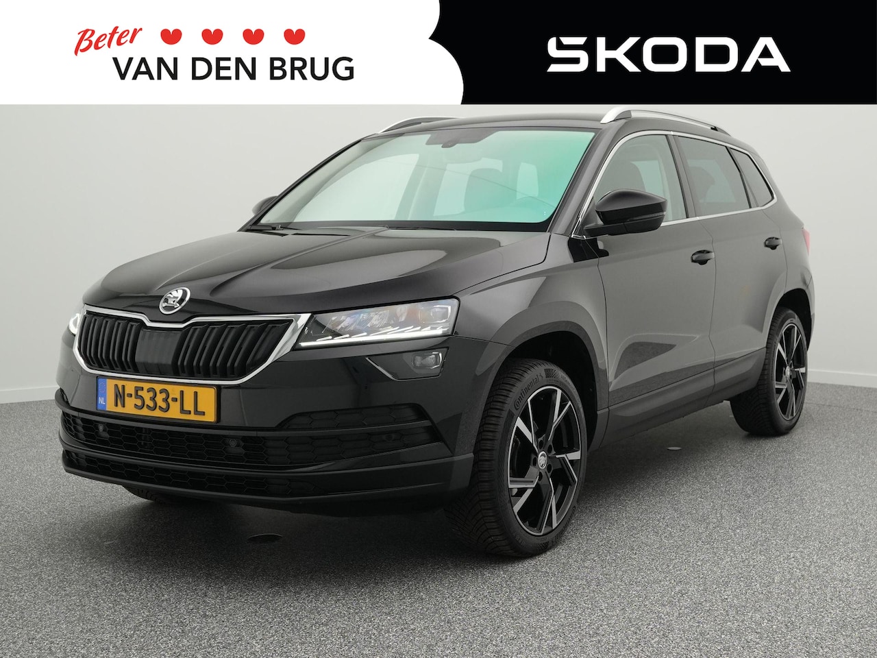 Skoda Karoq - 1.5 TSI 150pk AUTOMAAT Business Edition | Trekhaak | Adaptieve cruise control | Stoelverwa - AutoWereld.nl