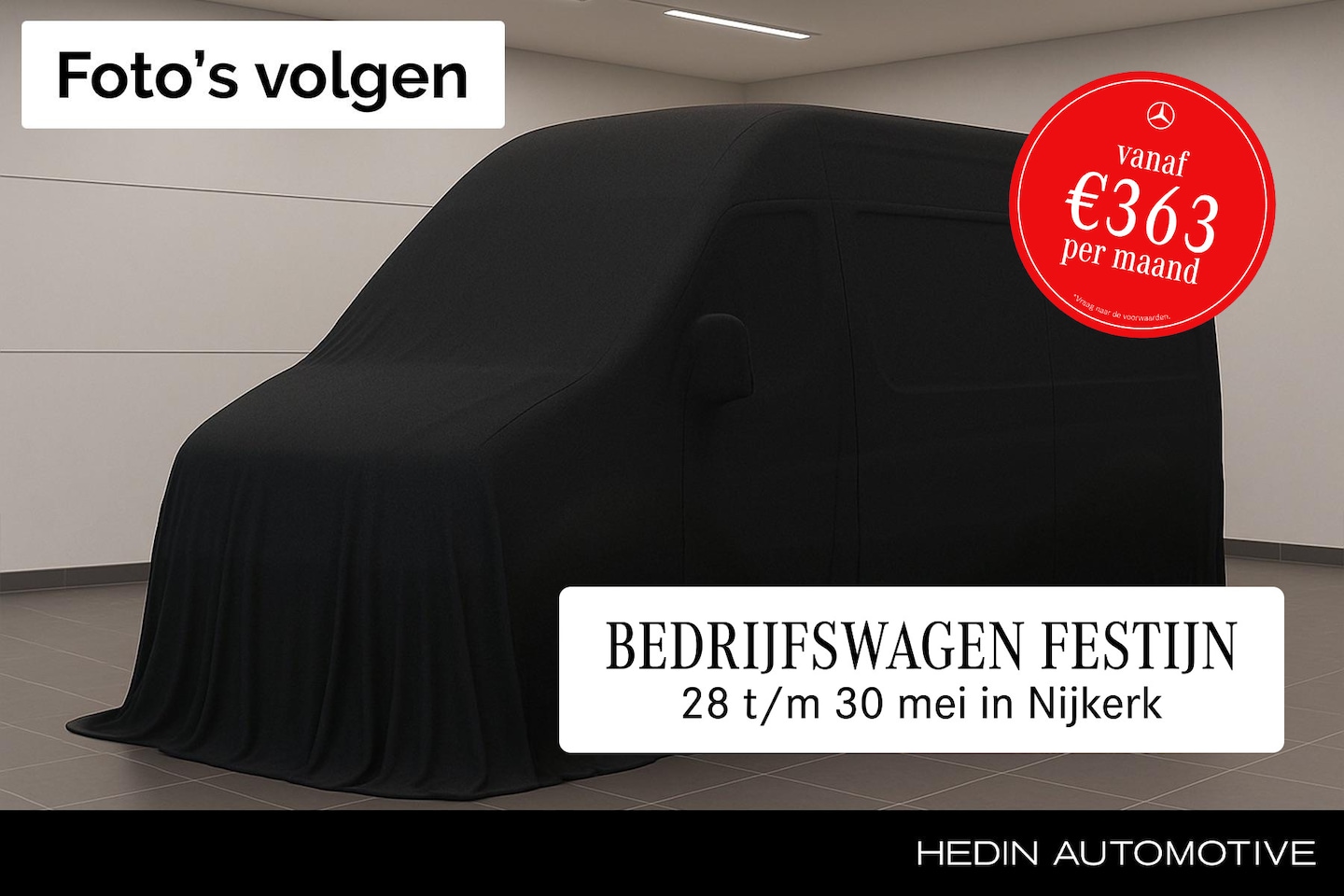 Mercedes-Benz eCitan - L2 51 kW Pro | Hedin Automotive Edition | Navigatie Plus Pakket | Parkeerpakket | Lichtpak - AutoWereld.nl