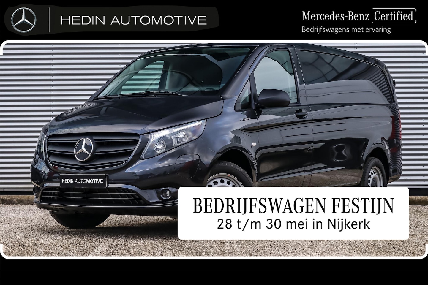 Mercedes-Benz eVito - eVito L2 | Audiopakket | Parkeerpakket | Zitcomfortpakket - AutoWereld.nl