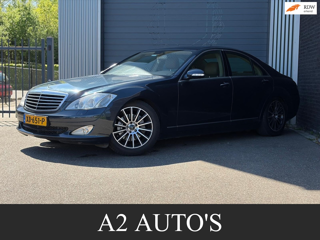 Mercedes-Benz S-klasse - 350 Automaat|Ecc - AutoWereld.nl
