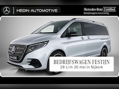 Mercedes-Benz V-klasse - V 300d Diesel L2 Automaat Avantgarde Line Dubbel Cabine | AMG Line | Distronic+ | Stoelver