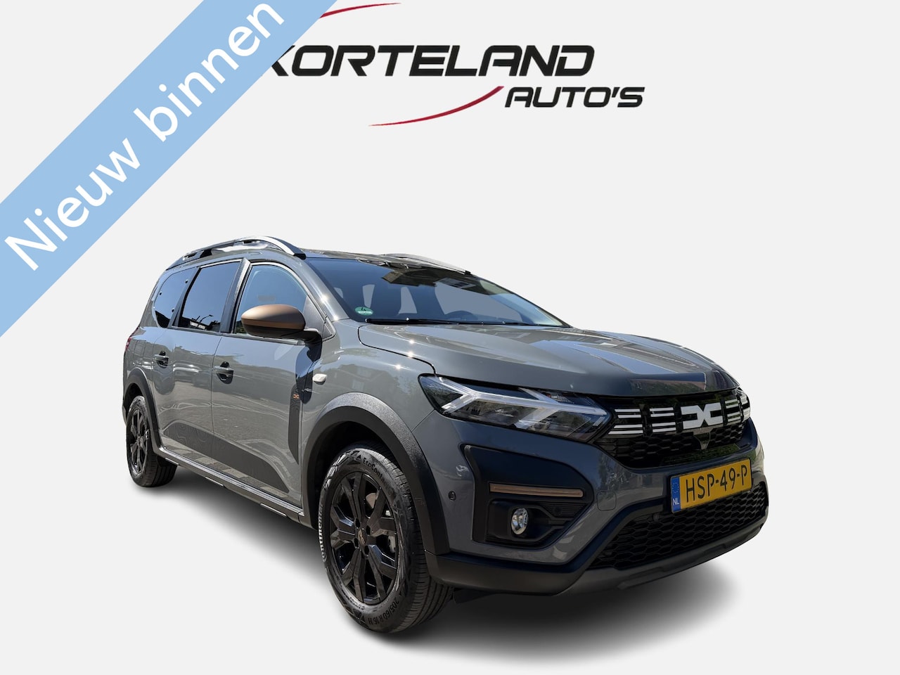 Dacia Jogger - 1.6 Hybrid 140 Extreme 7p. 1.6 Hybrid 140 Extreme 7p. - AutoWereld.nl