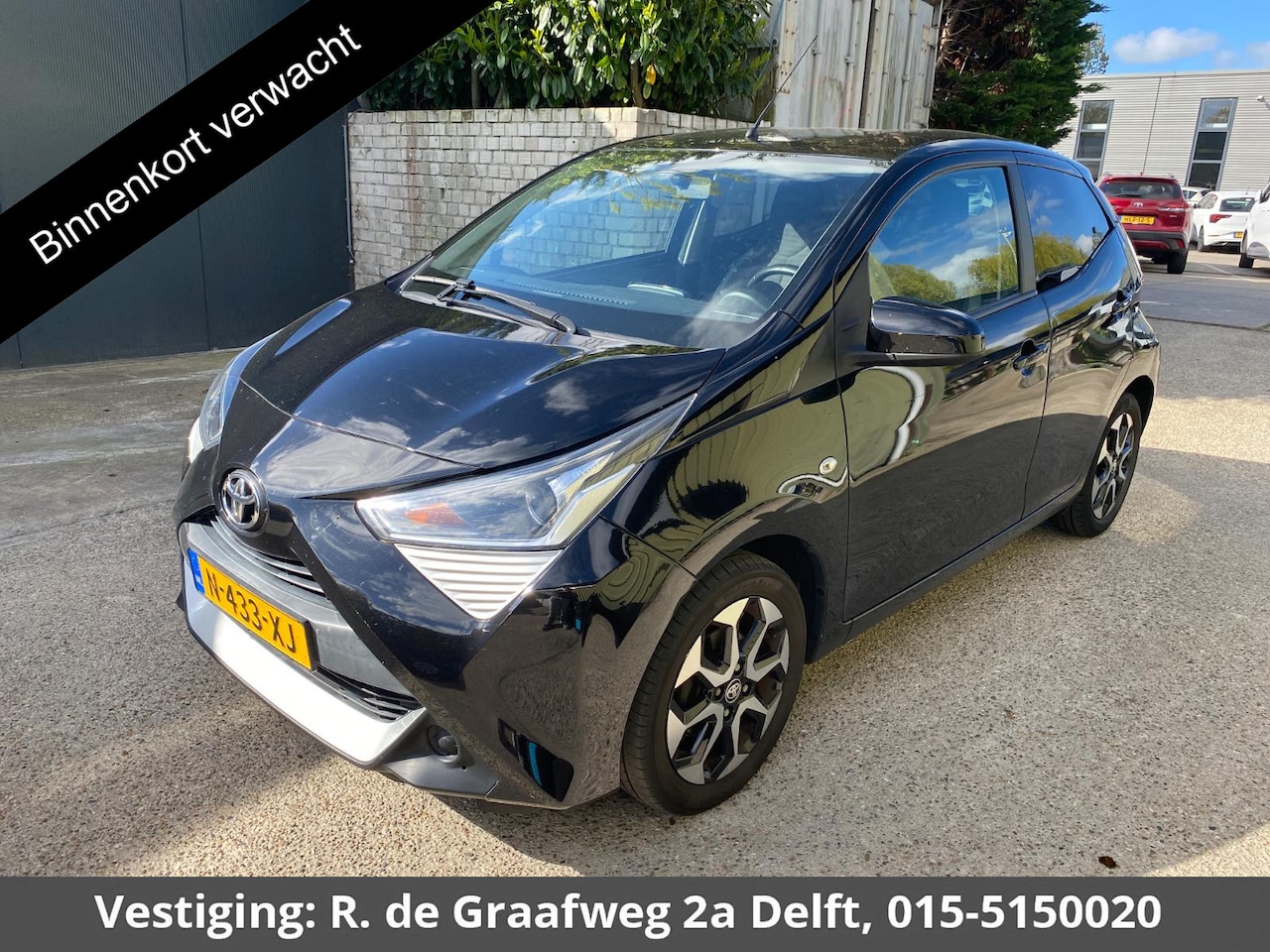 Toyota Aygo - 1.0 VVT-i X-Joy Pack | Apple Carplay & AndroidAUTO | Lichtmetalen velgen | Privacy Glass | - AutoWereld.nl