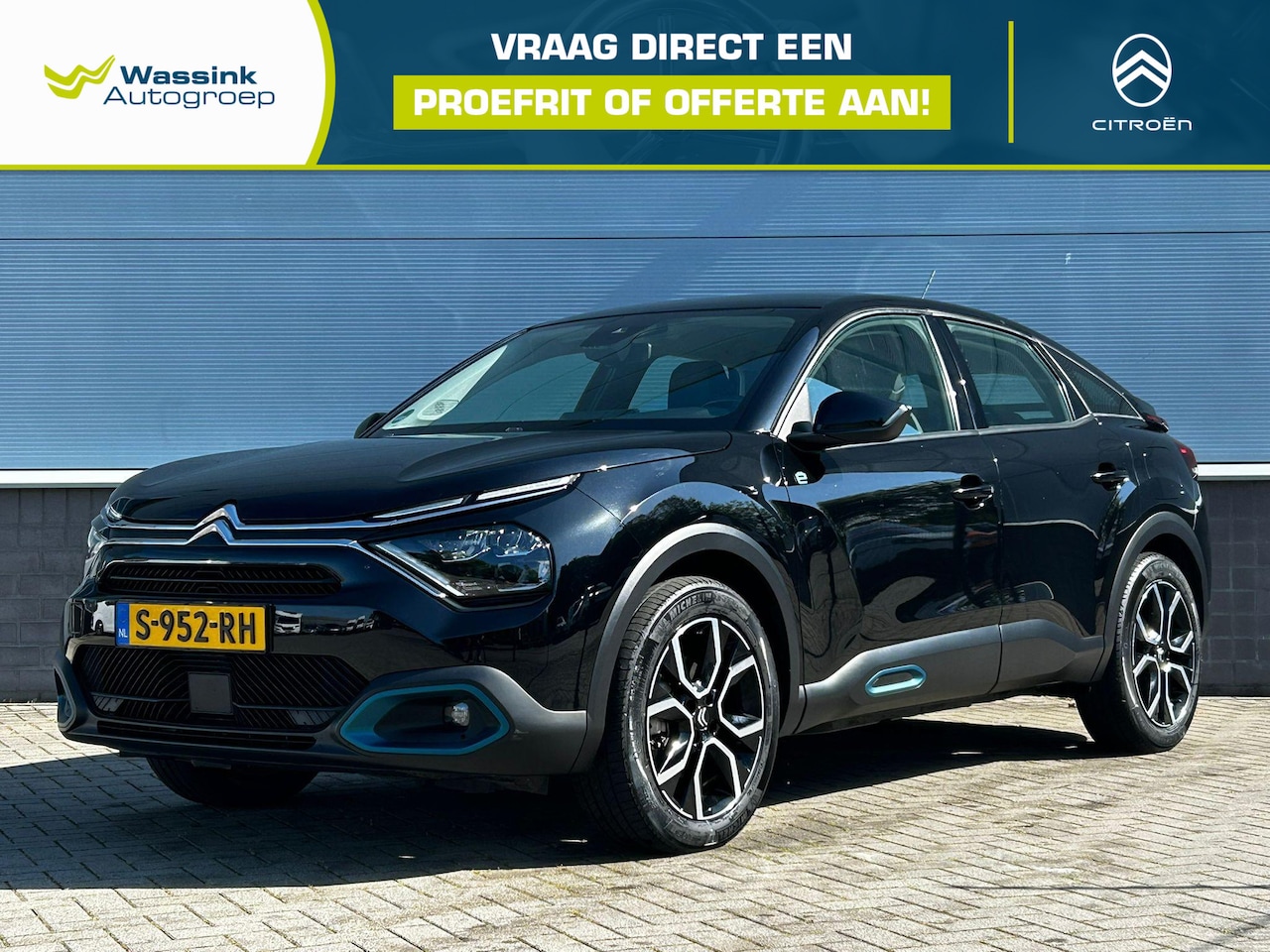Citroën Ë-C4 - Feel Pack 50 kWh | Eerste Eigenaar | Dealer onderhouden | Apple Carplay Android Auto - AutoWereld.nl