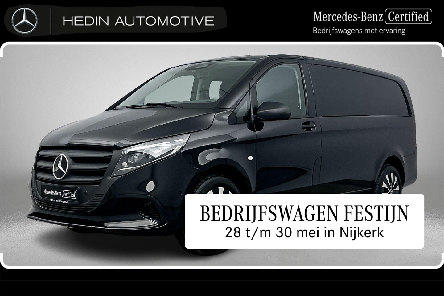 Mercedes-Benz Vito - 116 Diesel L2 Automaat Mixto Dubbel Cabine | Stoelverwarming | Dodehoekassistent | Parkpil - AutoWereld.nl