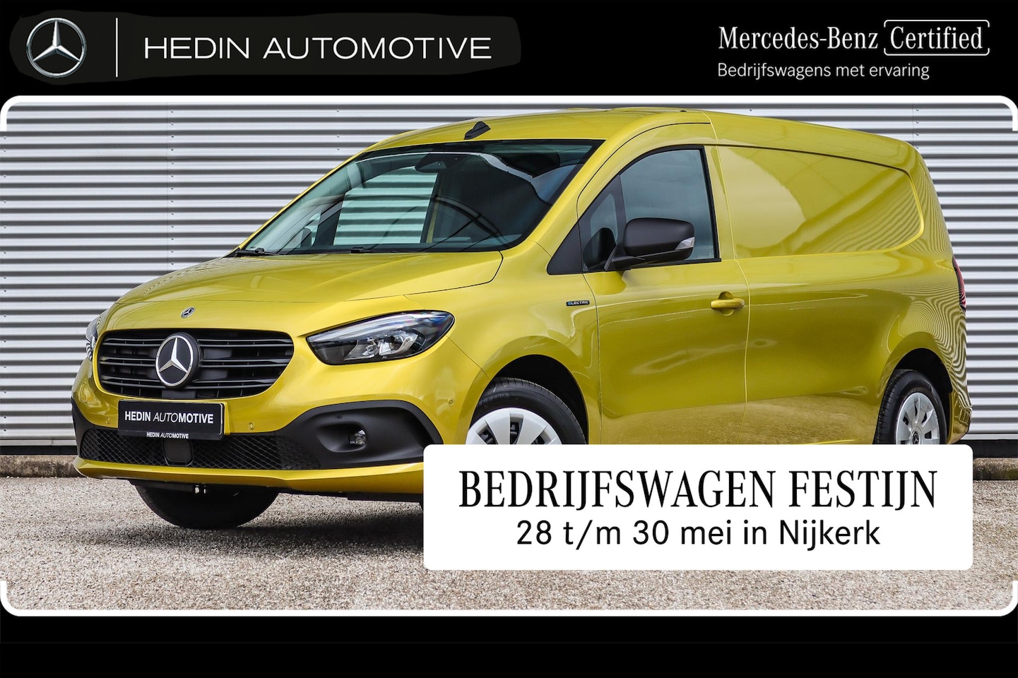 Mercedes-Benz eCitan - L2 51 kW Pro | Navigatie Plus Pakket | Parkeerpakket | Lichtpakket | Designpakket Interieu - AutoWereld.nl