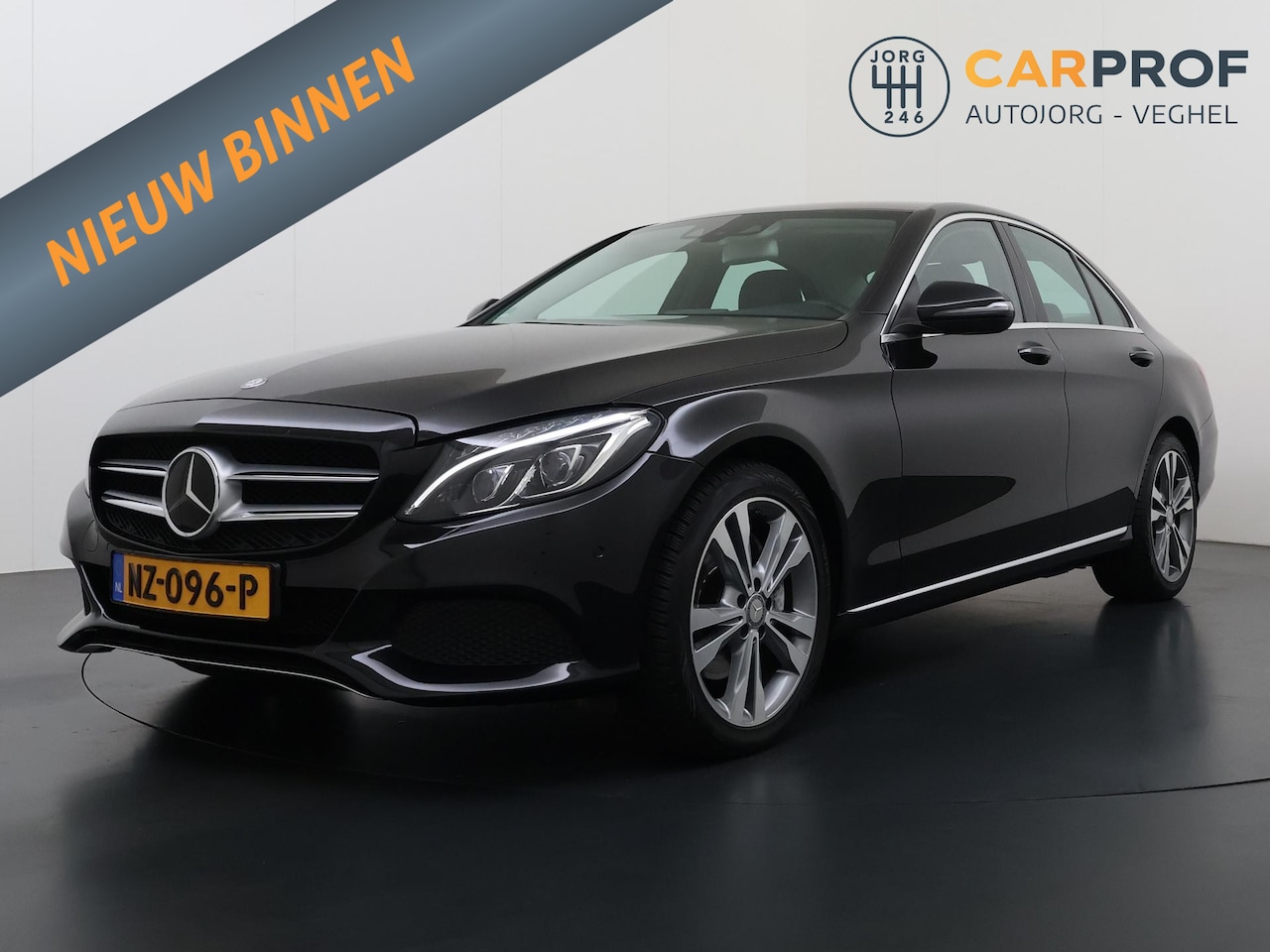 Mercedes-Benz C-klasse - 250 CDI Prestige Camera | Navigatie | HUD | Stoelverwarming | - AutoWereld.nl