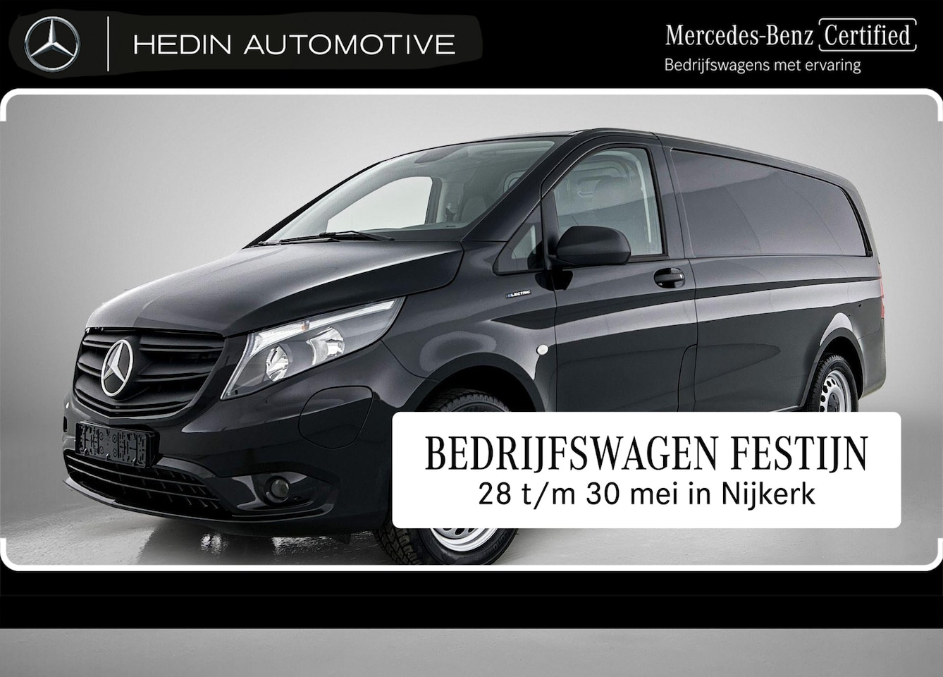 Mercedes-Benz eVito - eVito L2 | Zitcomfortpakket - AutoWereld.nl