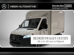 Mercedes-Benz Sprinter - 317 Diesel L3 Automaat RWD Select Bakwagen | Airco | LED | Zijwindassistent | Laadklep | Z