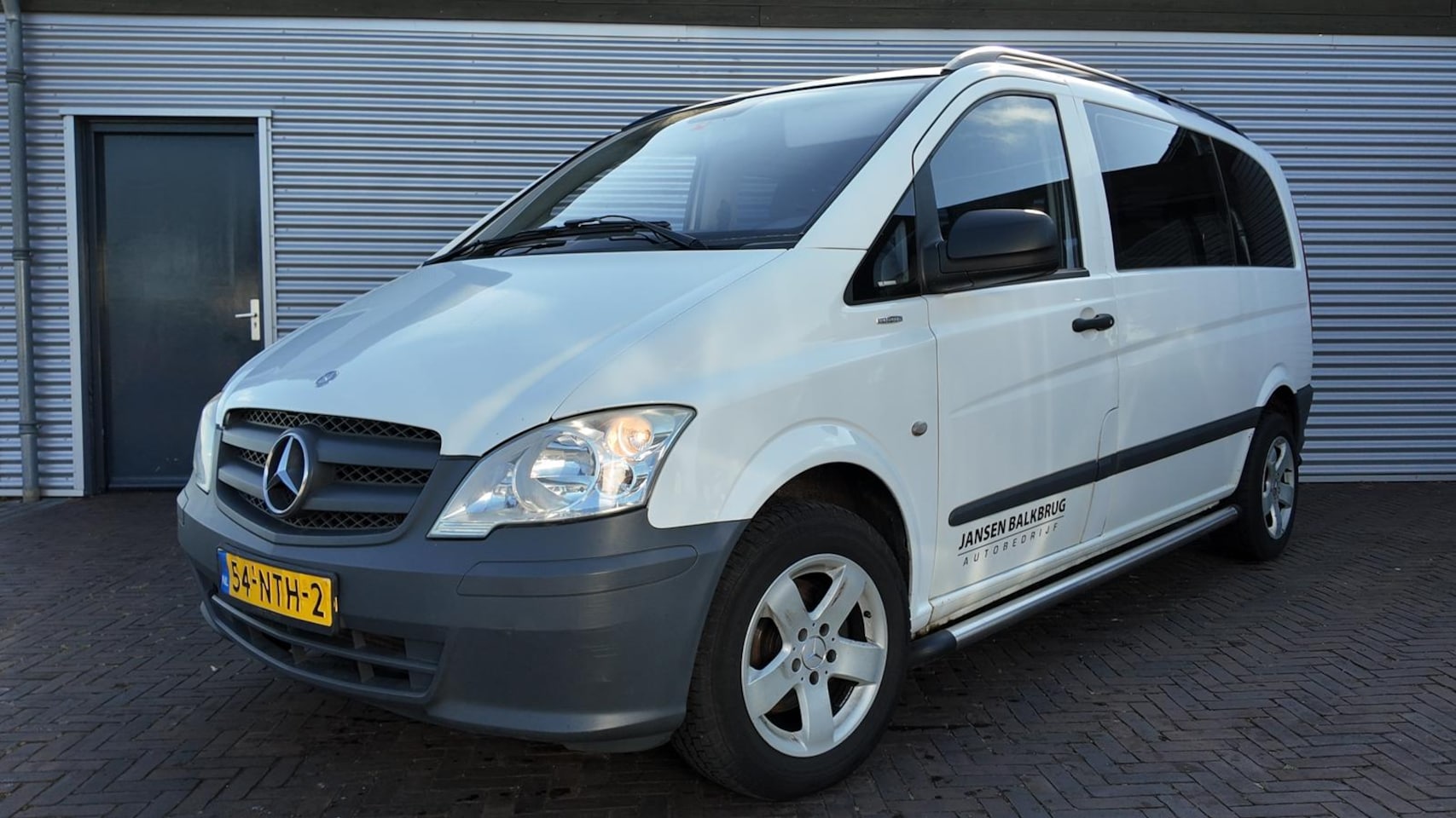 Mercedes-Benz Vito - 110 CDI 320 Crew 110 CDI 320 Crew - AutoWereld.nl