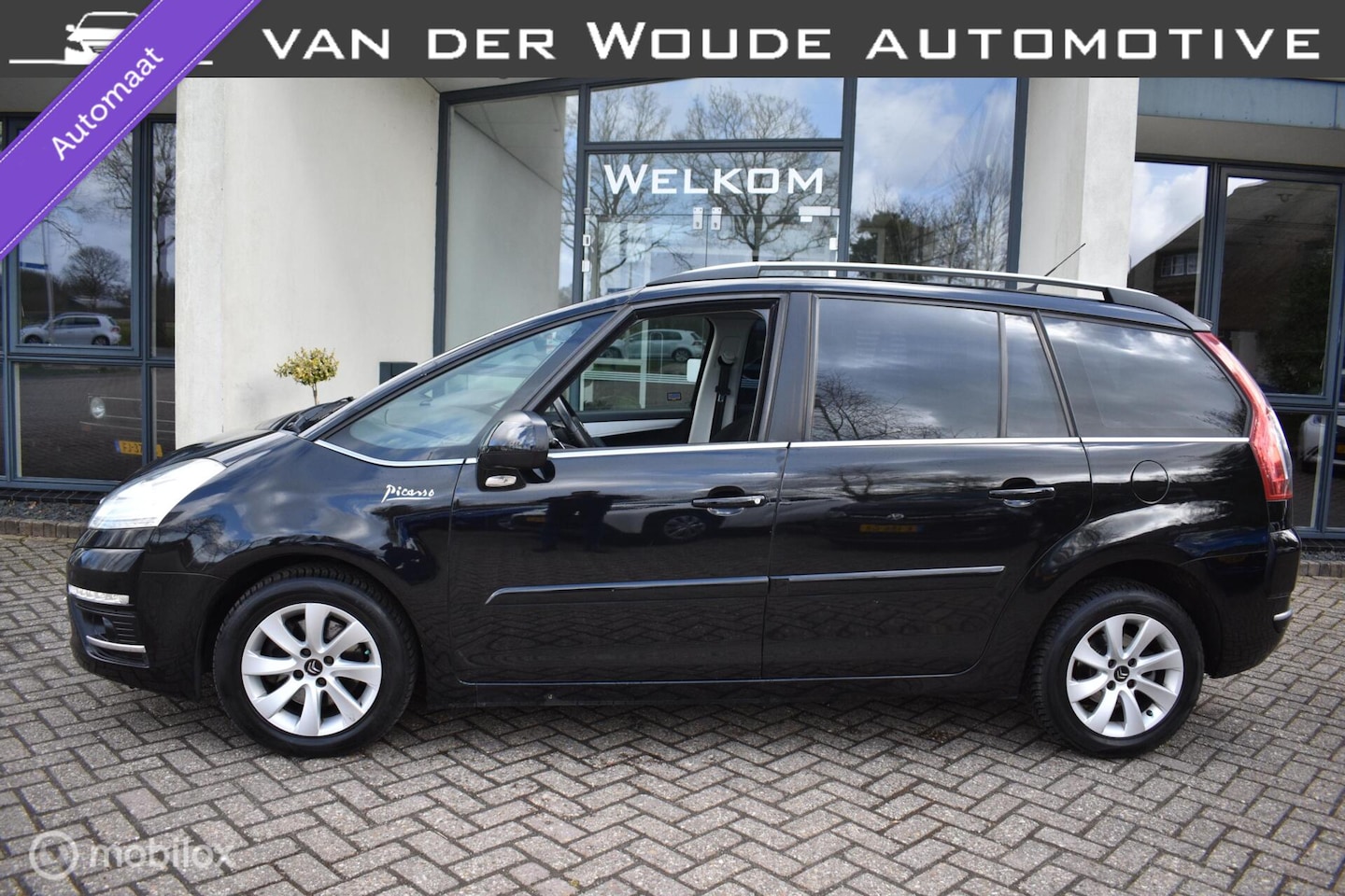 Citroën Grand C4 Picasso - 1.6 THP Tendance 7Pers. Automaat - AutoWereld.nl