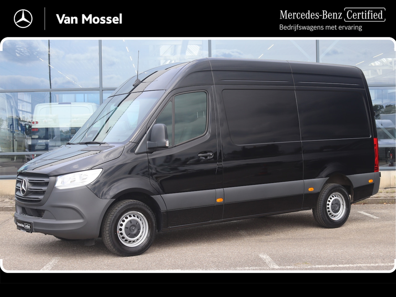 Mercedes-Benz Sprinter - 317 CDI L2H2 Pro | AIRCO/CAMERA/CRUISE/3.500KG AHW | Certified - AutoWereld.nl