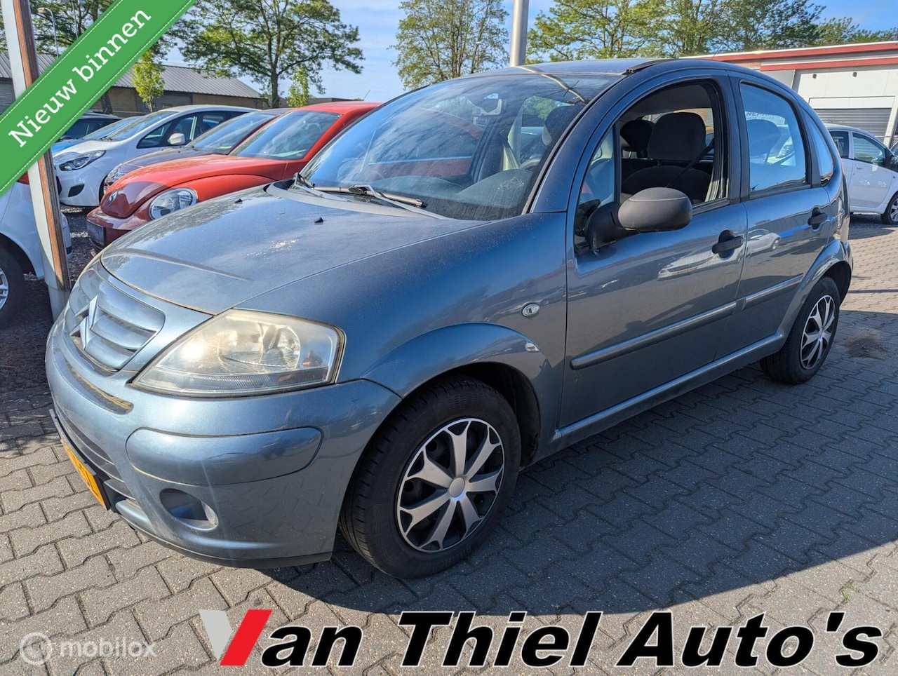 Citroën C3 - 1.4i-16V Caractère 1.4i-16V Caractère - AutoWereld.nl