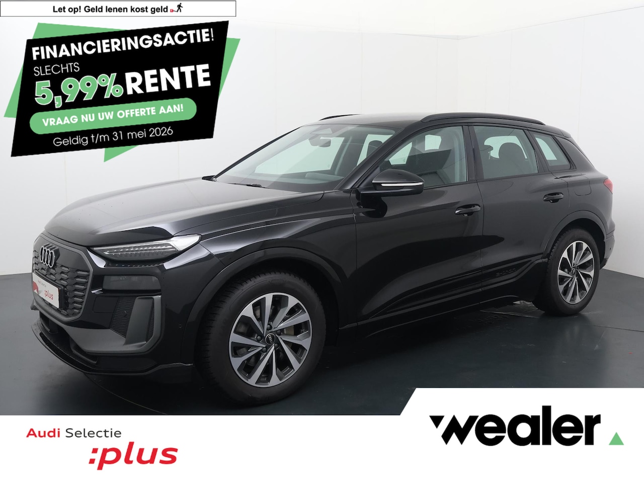 Audi Q6 e-tron - Advanced edition performance 100 kWh Advanced edition performance 100 kWh - AutoWereld.nl