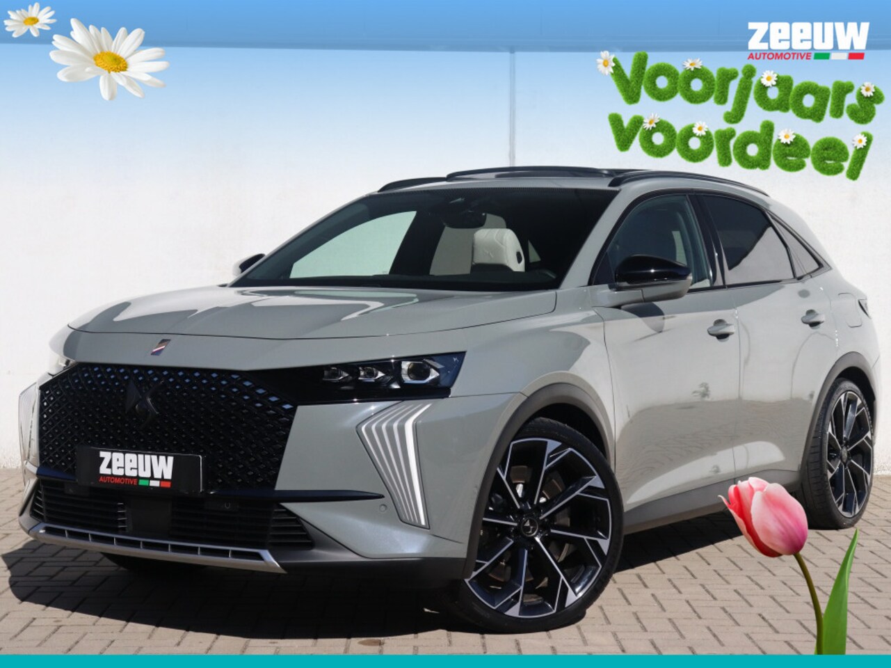DS 7 - E-Tense 360 PK Performance 4x4 | Leder | Pano | Focal | 21" - AutoWereld.nl