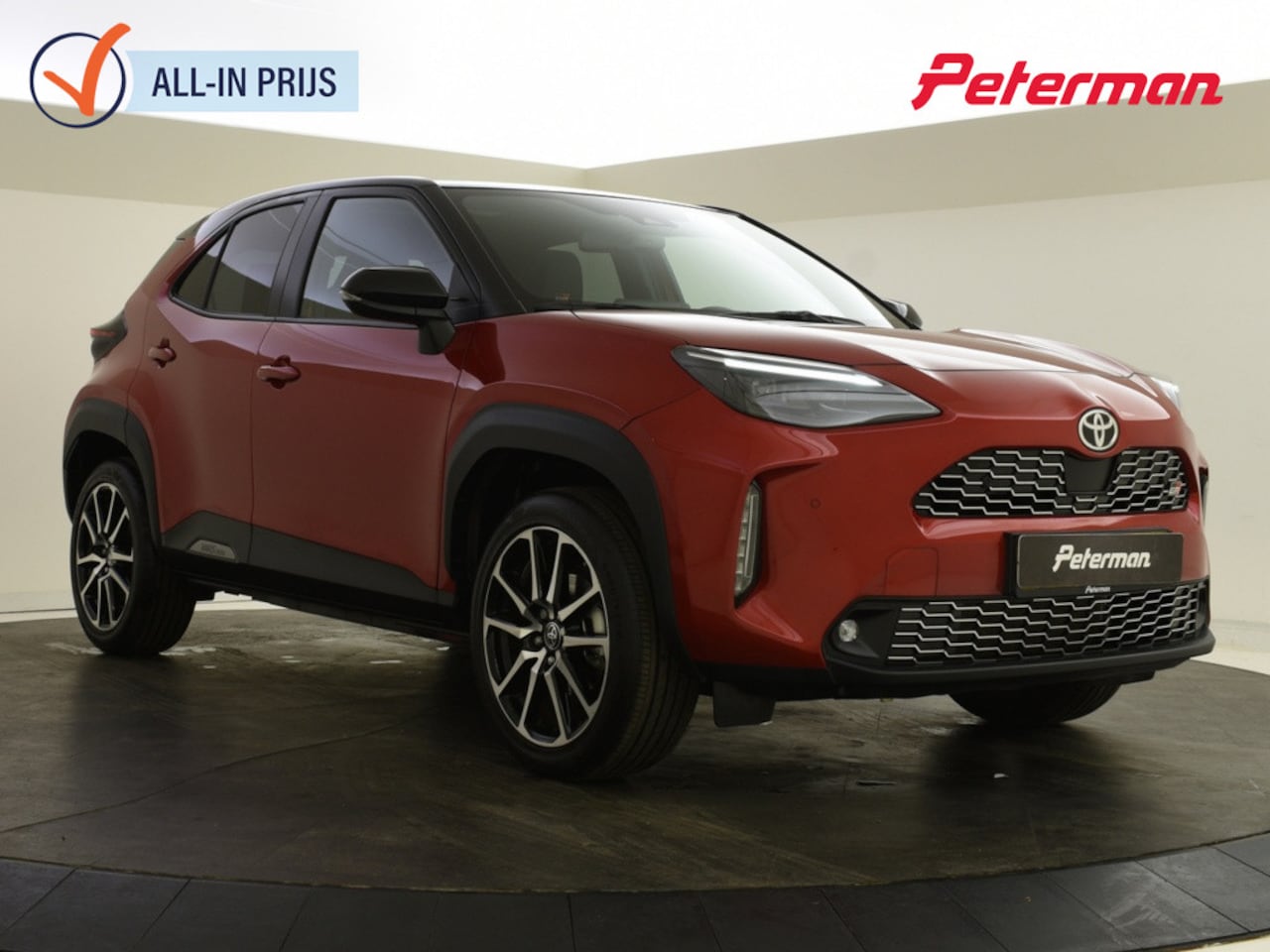 Toyota Yaris Cross - 1.5 Hybrid GR Sport | Panorama | JBL | Head-up | Blindspot | - AutoWereld.nl