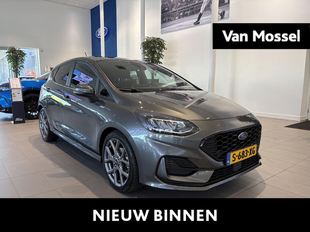 Ford Fiesta - 1.0 EcoBoost Hybrid ST-Line 1.0 EcoBoost Hybrid ST-Line - AutoWereld.nl
