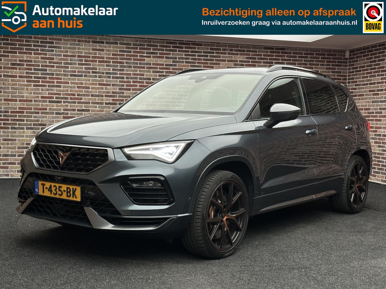 CUPRA Ateca - 2.0 TSI 4DRIVE | Beats| Dak| 360'| Adaptive cruise| - AutoWereld.nl