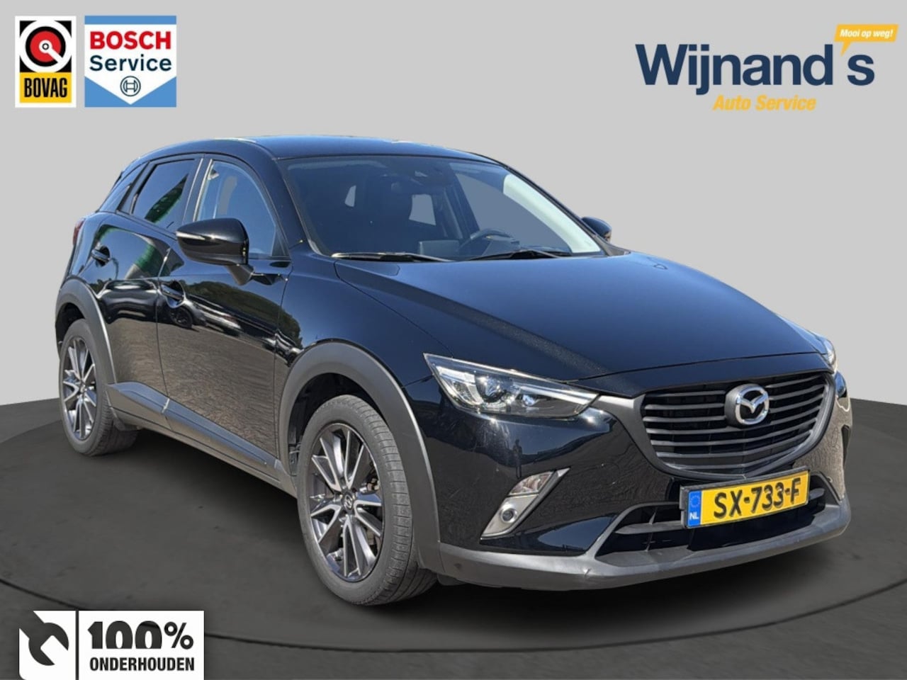 Mazda CX-3 - 2.0 SAG SkLGT - AutoWereld.nl