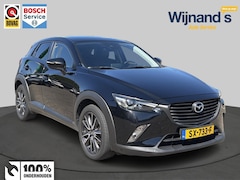 Mazda CX-3 - 2.0 SkyAktiv-G GT-M | Camera | leer | Trekhaak | Head-up | stoel