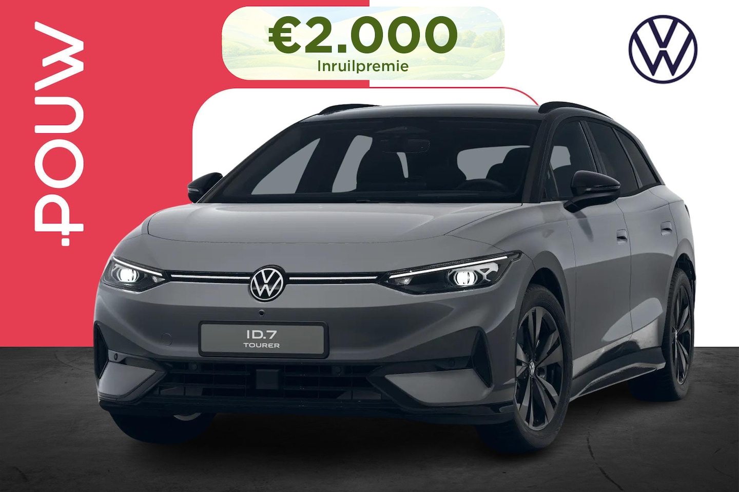 Volkswagen ID.7 Tourer - 204pk Limited Edition 59 kWh | Black Style Pakket - AutoWereld.nl
