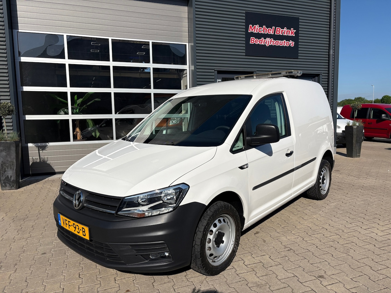Volkswagen Caddy - 2.0 TDI L1H1 BMT 4Motion Comfortline 2.0 TDI L1H1 BMT 4Motion Comfortline - AutoWereld.nl