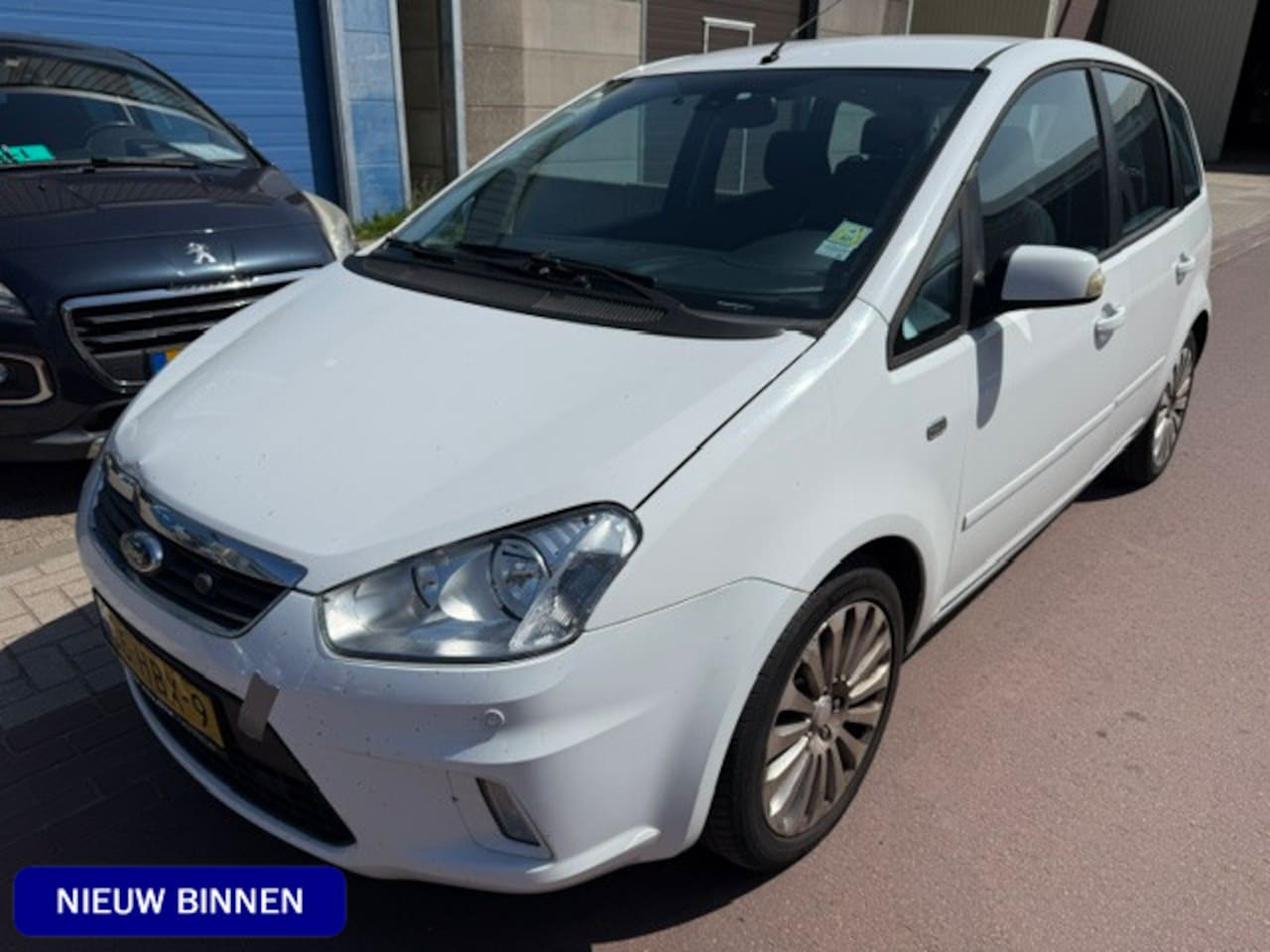 Ford C-Max - 1.8-16V Titanium Flexifuel 2008 NAP 166.788km Exportprijs - AutoWereld.nl