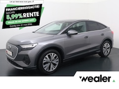 Audi Q4 Sportback e-tron - 35 Advanced edition 55 kWh | 170 PK | SoH 92% | Matrix LED koplampen | Cruise control | Cl