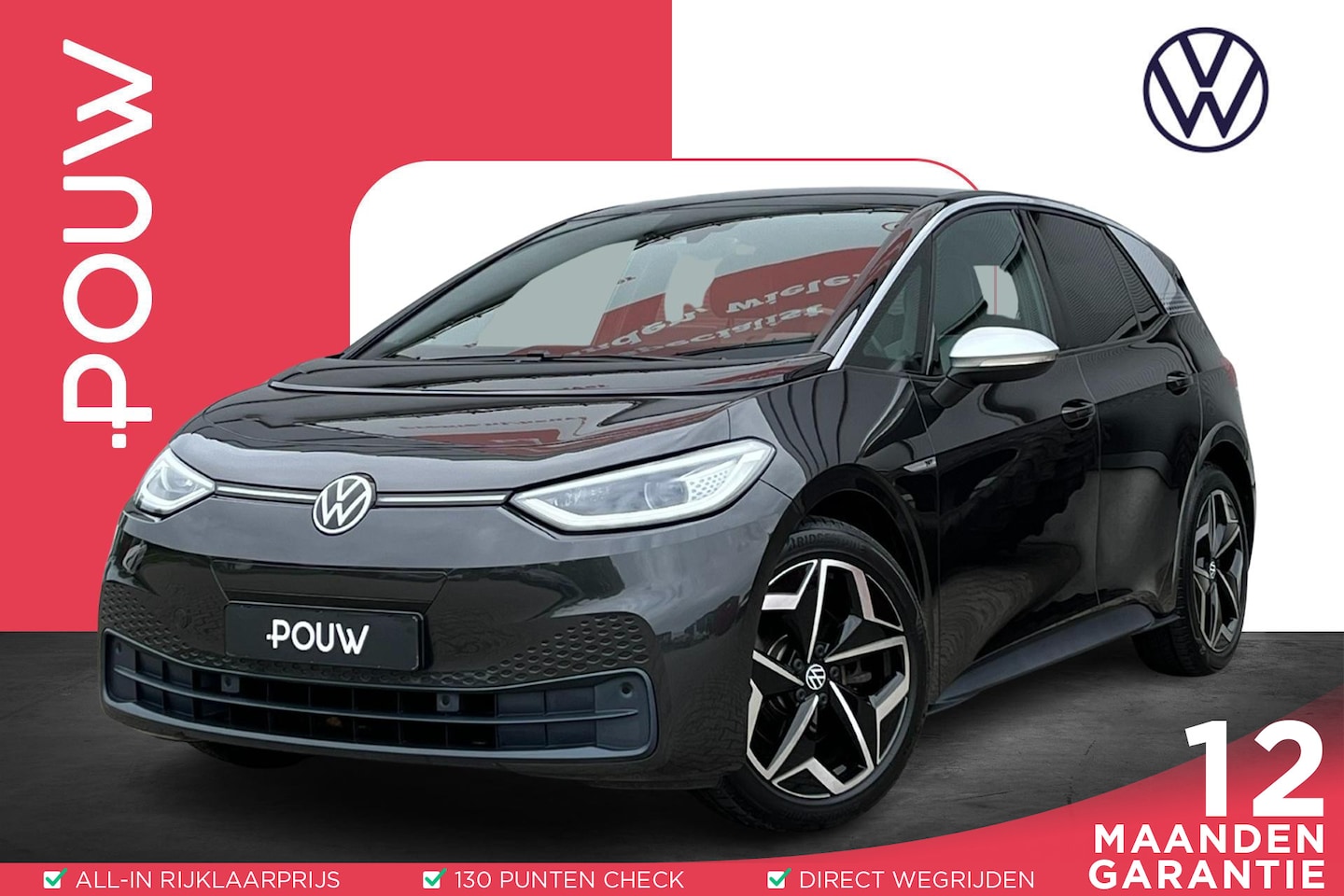 Volkswagen ID.3 - First Plus 58 kWh 204pk | SoH 96% | Camera | Navigatie - AutoWereld.nl
