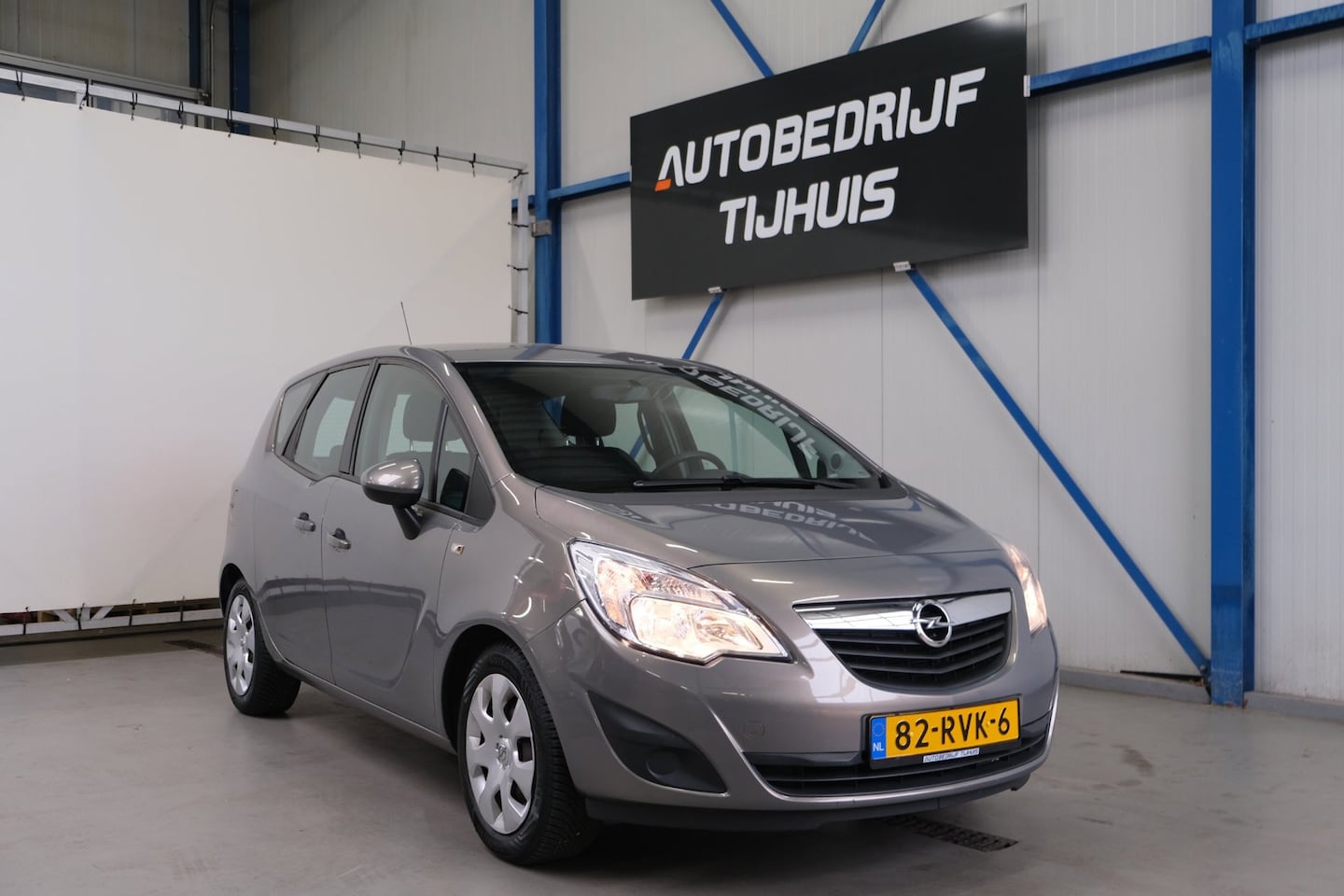 Opel Meriva - 1.4 Edition - N.A.P. Airco, Cruise, Trekhaak. - AutoWereld.nl