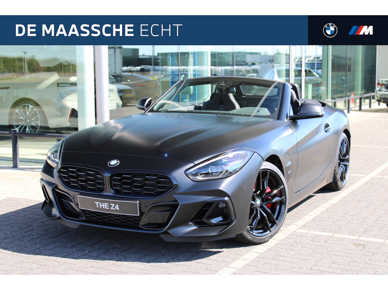 BMW Z4 Roadster - sDrive20i Automaat / M Sportstoelen / Achteruitrijcamera / Adaptieve LED / Comfort Access - AutoWereld.nl