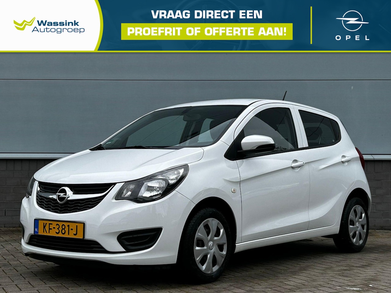 Opel Karl - 75 pk Edition Airco | Cruise Control | Tweede eigenaar - AutoWereld.nl