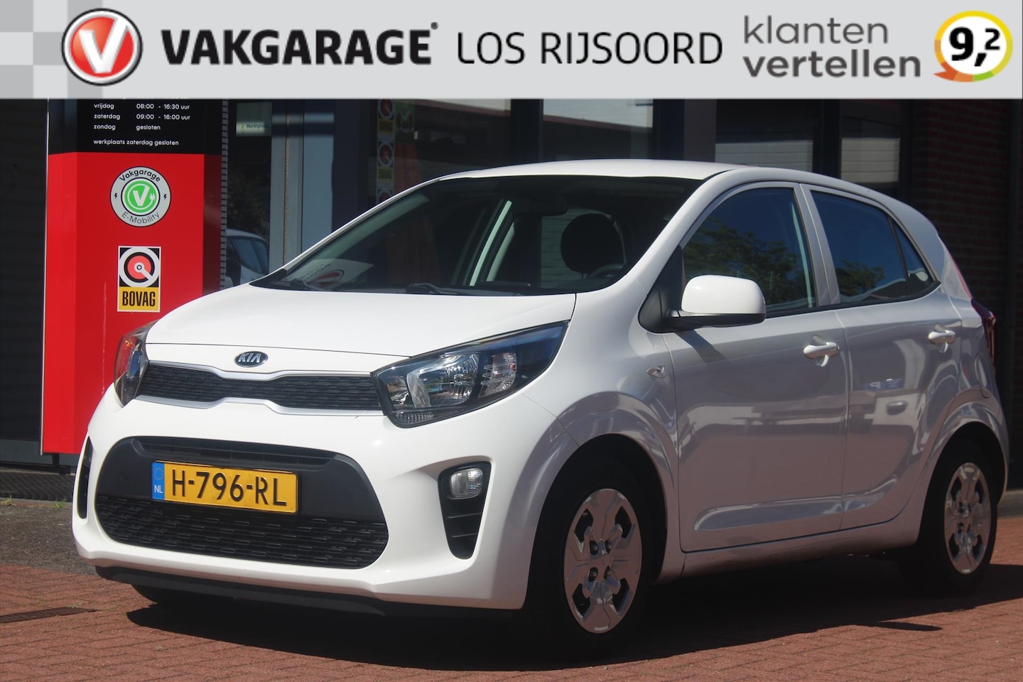Kia Picanto - 1.0 MPi *ComfortPlusLine* | Carplay | Camera | Navigatie | A/C | Bluetooth | Topper !! | L - AutoWereld.nl