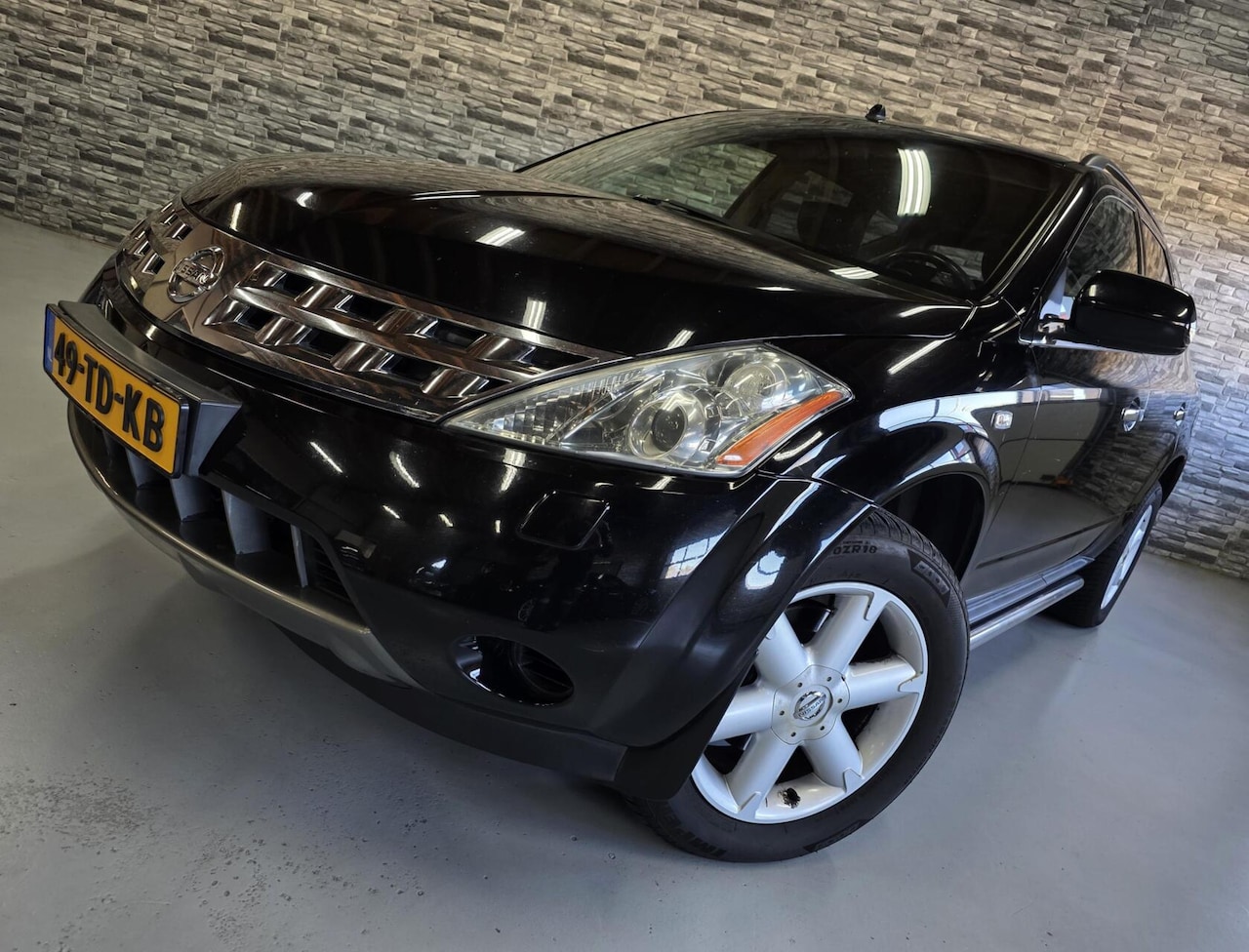 Nissan Murano - 3.5 V6 *NAVI*Bose*Schuifdak*Trekhaak*NAP*! - AutoWereld.nl