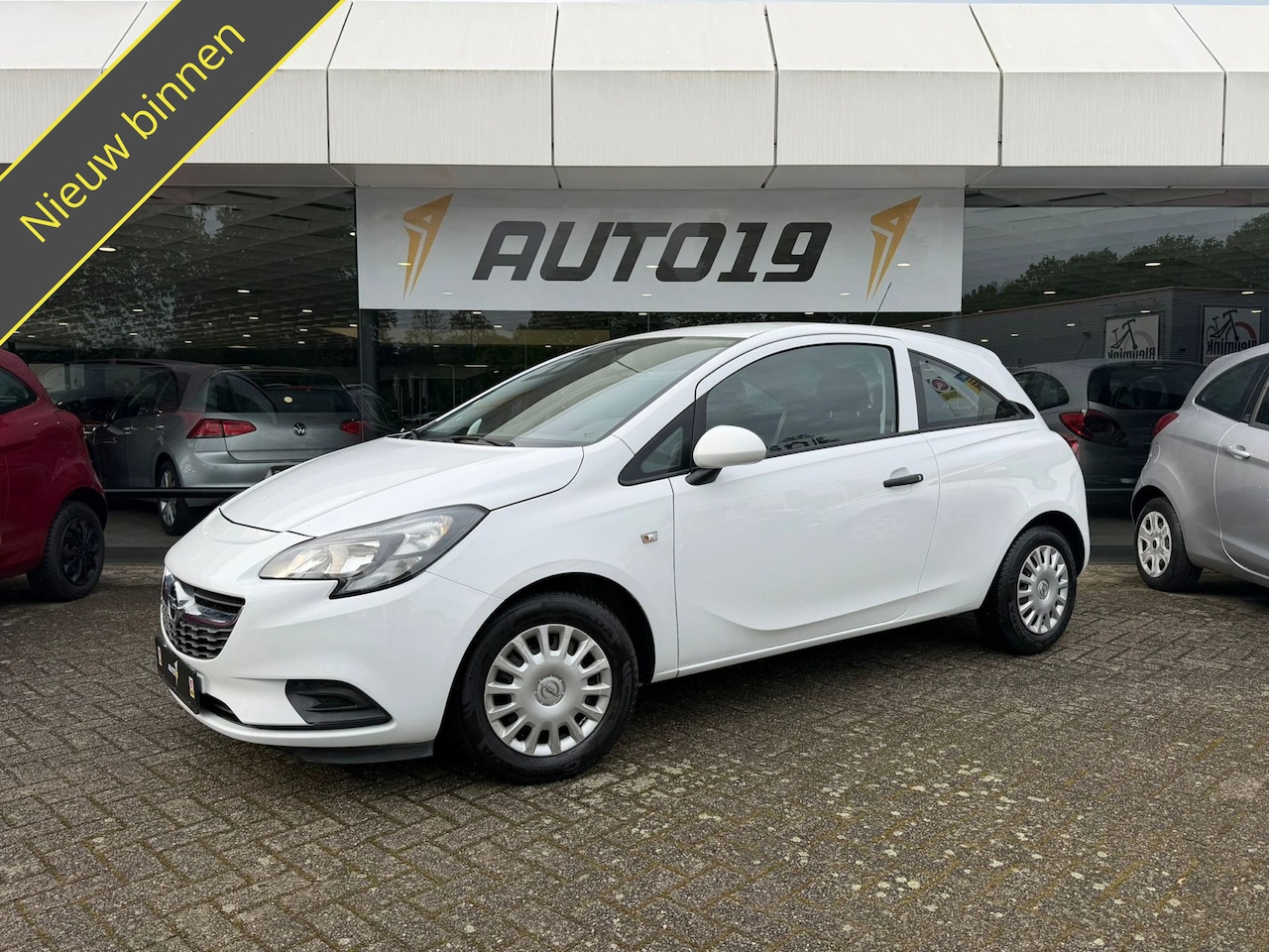 Opel Corsa - 1.2-16V Selection 1.2-16v 51kW Selection - AutoWereld.nl