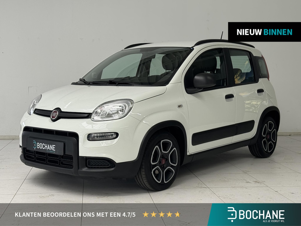 Fiat Panda - 1.0 Hybrid City Life | Bluetooth | Airco | - AutoWereld.nl