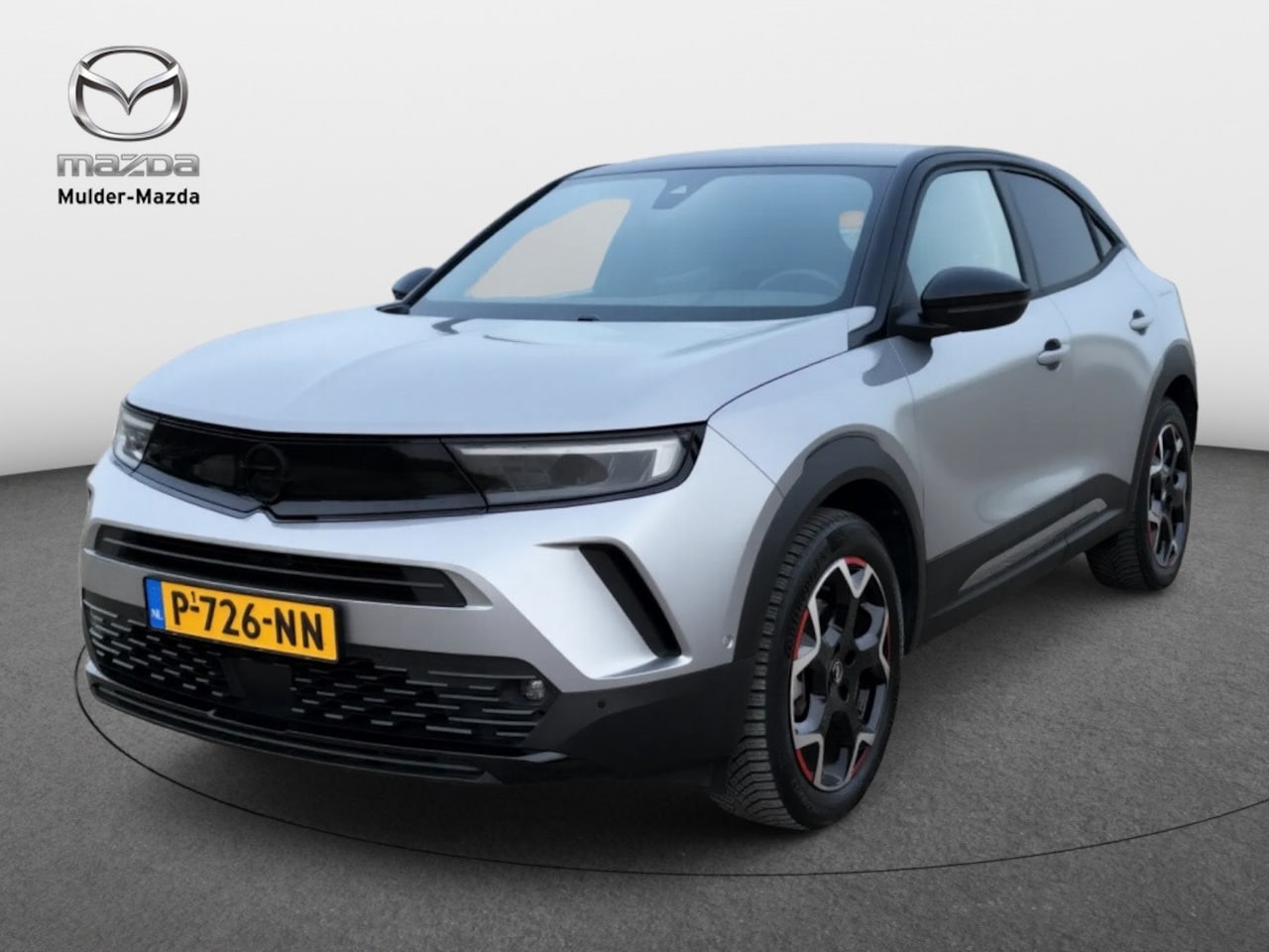 Opel Mokka-e - GS-line 50-kWh | 3-fase | Privacy glass | Camera - AutoWereld.nl