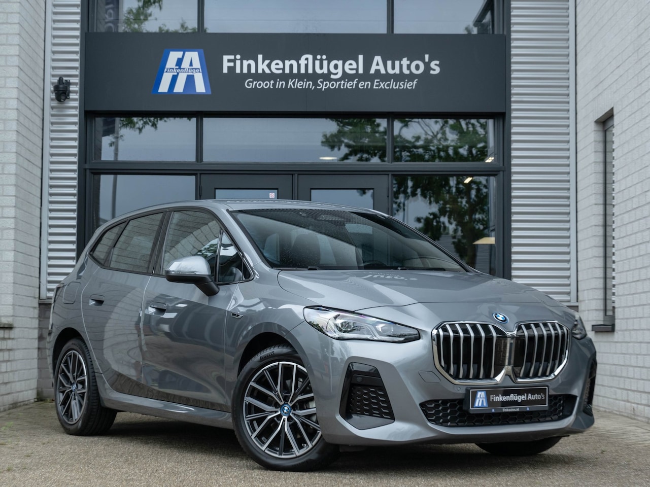 BMW 2-serie Active Tourer - 225e xDrive M-Sportpakket |Memory |Camera |Navi |Led | - AutoWereld.nl